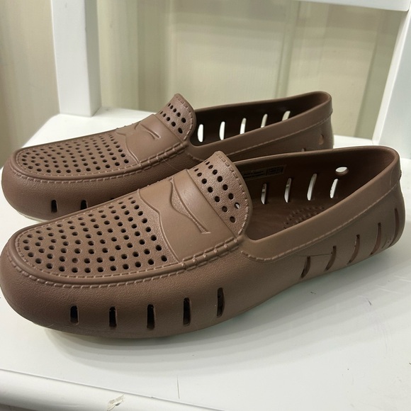 Floafers Country Driver Men’s Size 8 Slip On Water Shoes - Picture 3 of 10